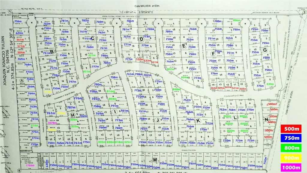 Venta Lote - con vista y futuro- Plan 27 (Agua y Energía) - 5