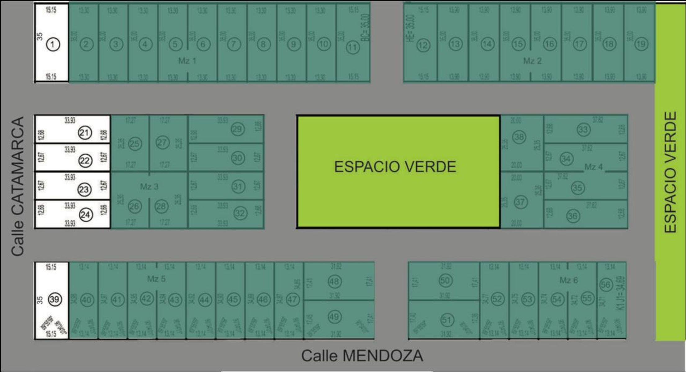 Lotes altos del Dorado en Caima a metros del Río Coronda - 3