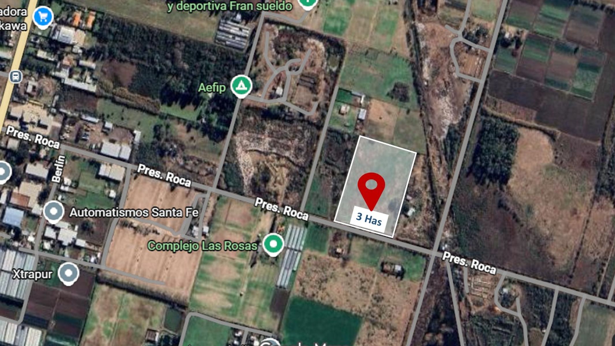 TERRENO DE 3 HAS EN RECREO SUR — foto 5