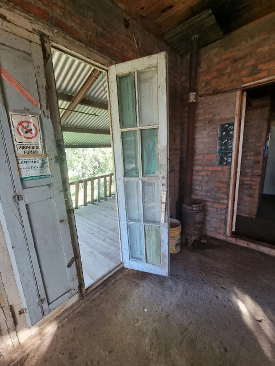 GRAN TERRENO Y CASA FRENTE AL RÍO - PARAJE LOS 2 OMBUES - 6