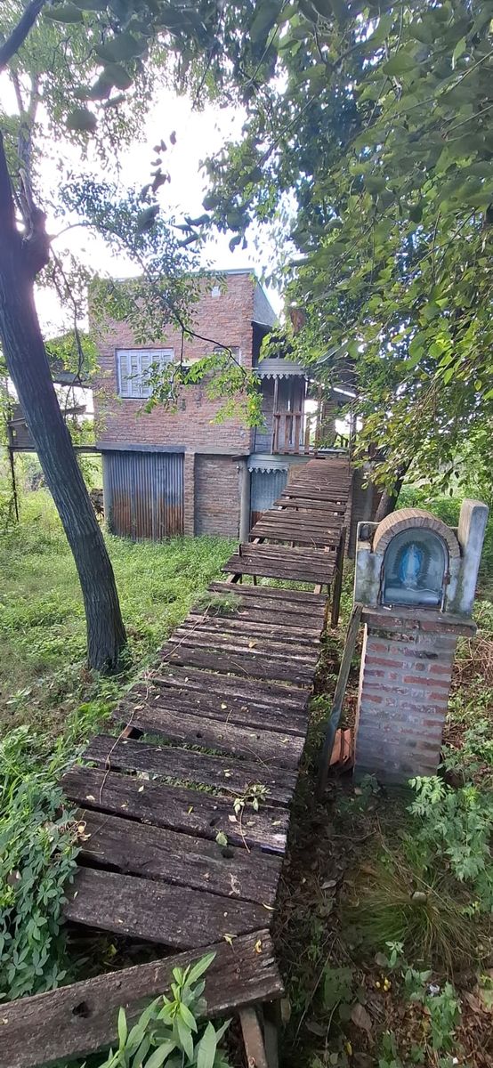 GRAN TERRENO Y CASA FRENTE AL RÍO - PARAJE LOS 2 OMBUES - 9