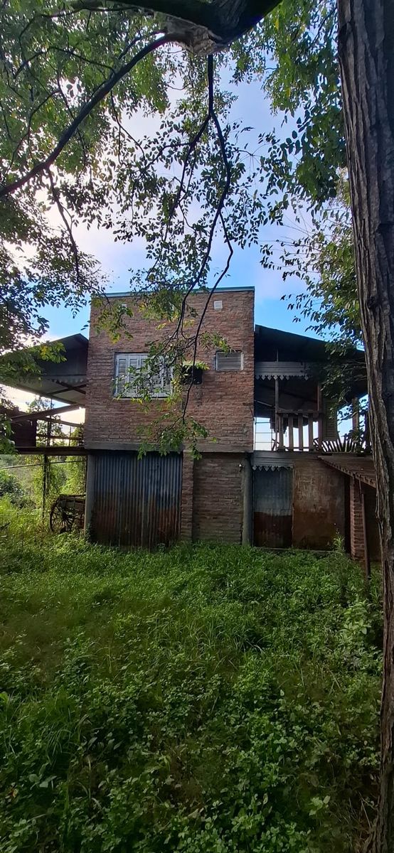 GRAN TERRENO Y CASA FRENTE AL RÍO - PARAJE LOS 2 OMBUES - 13