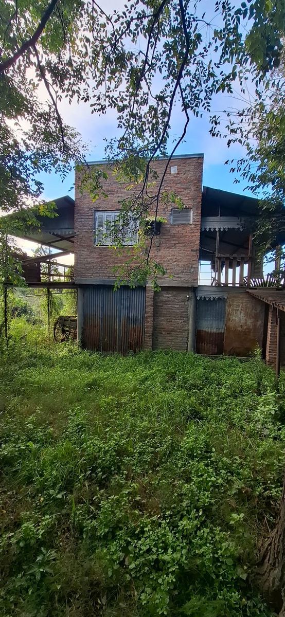 GRAN TERRENO Y CASA FRENTE AL RÍO - PARAJE LOS 2 OMBUES - 14
