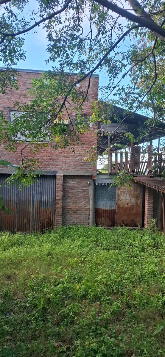 GRAN TERRENO Y CASA FRENTE AL RÍO - PARAJE LOS 2 OMBUES - 15