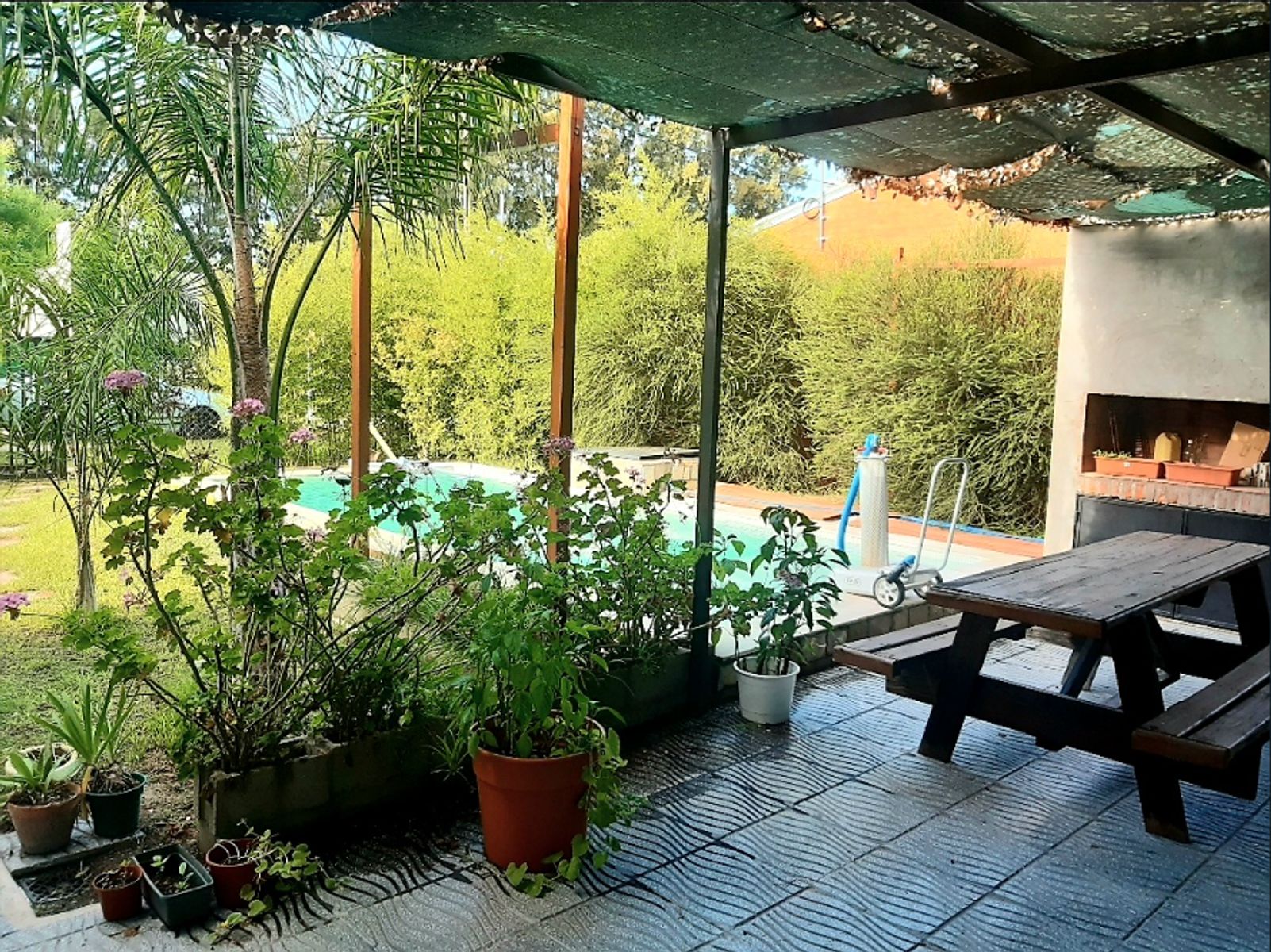 Casa Nueva con Piscina en Los Arándanos en Desvío Arijón - 3