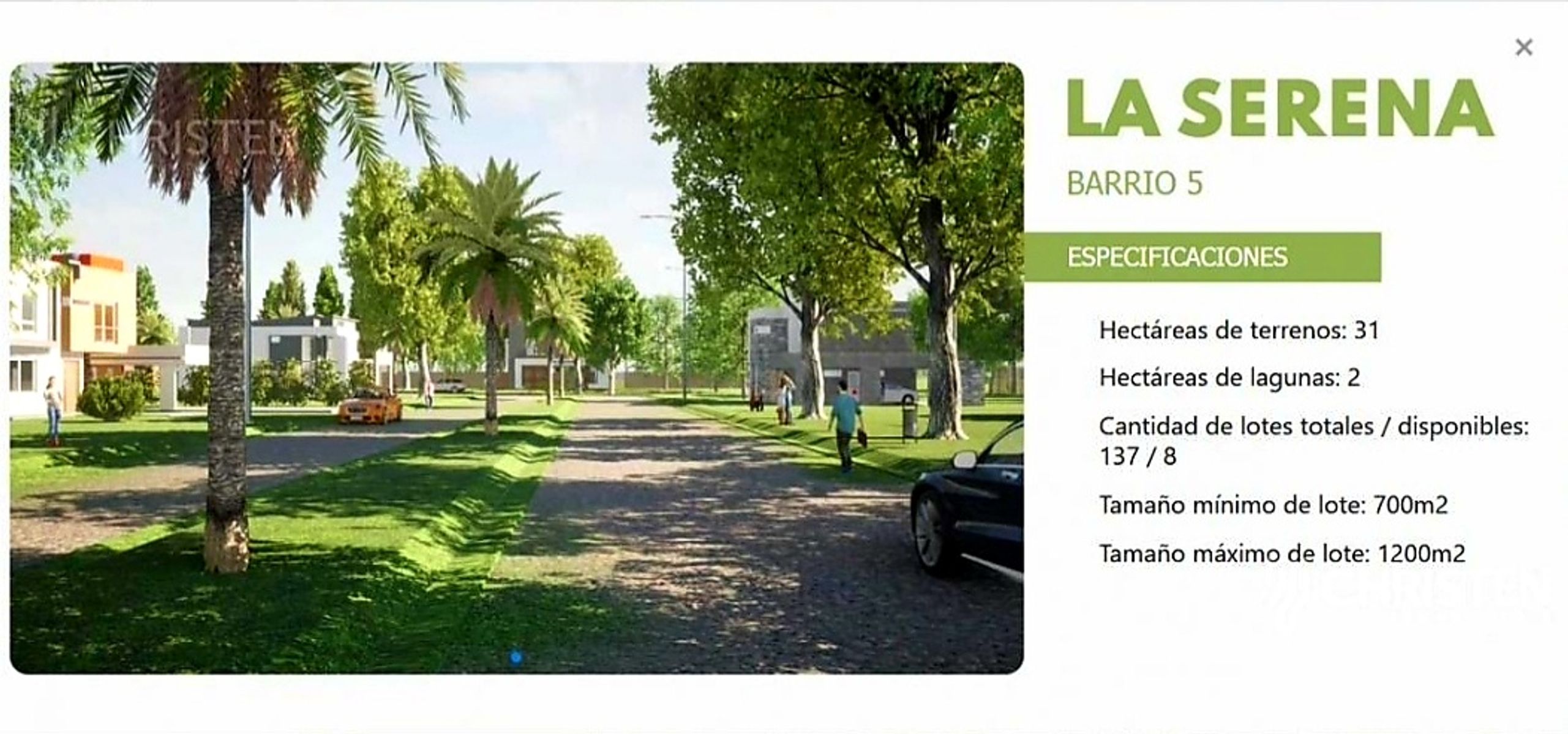 Lote 1000 m² Nuevos Aires Country Club - 2