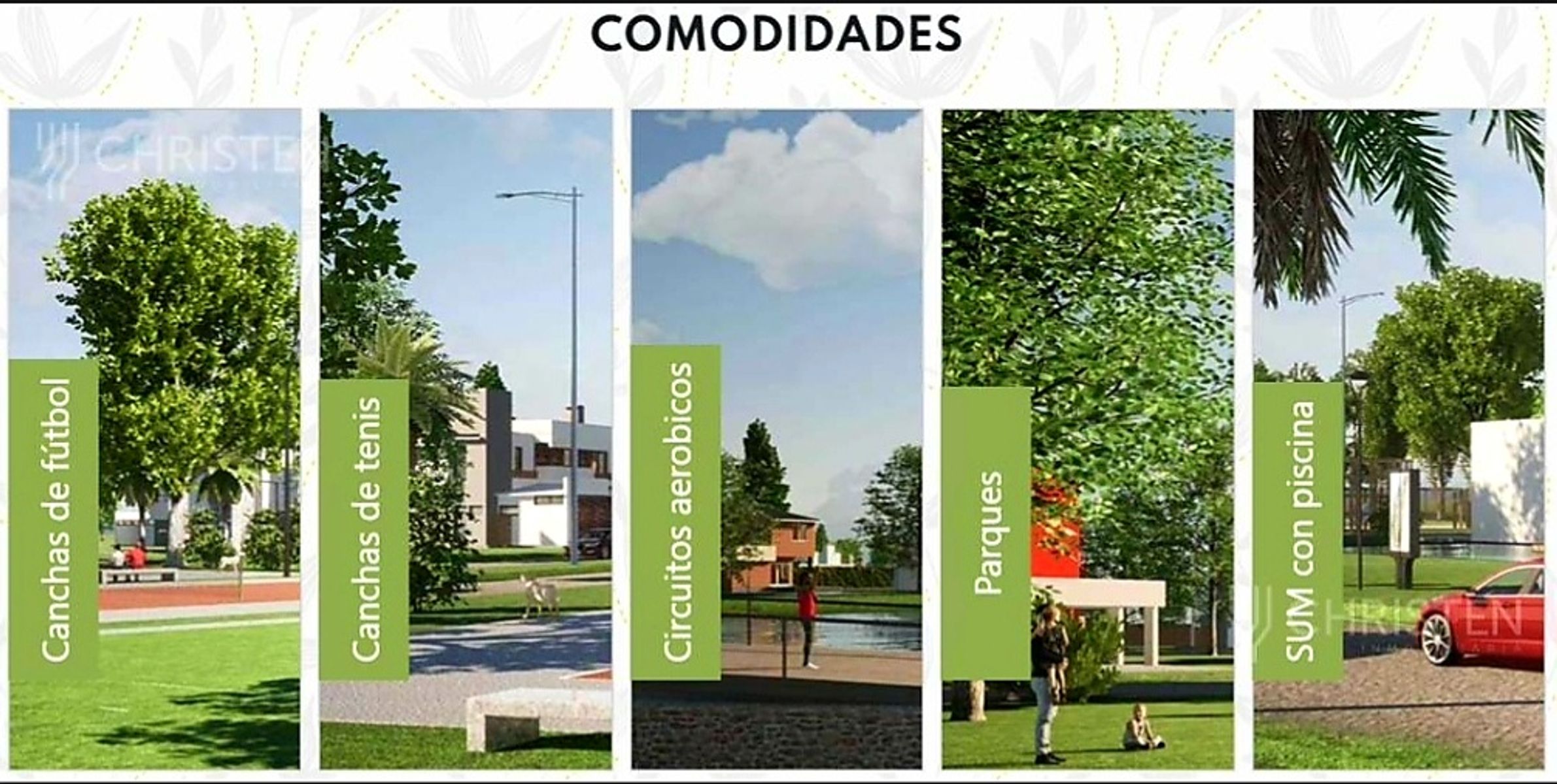 Lote 1000 m² Nuevos Aires Country Club - 3