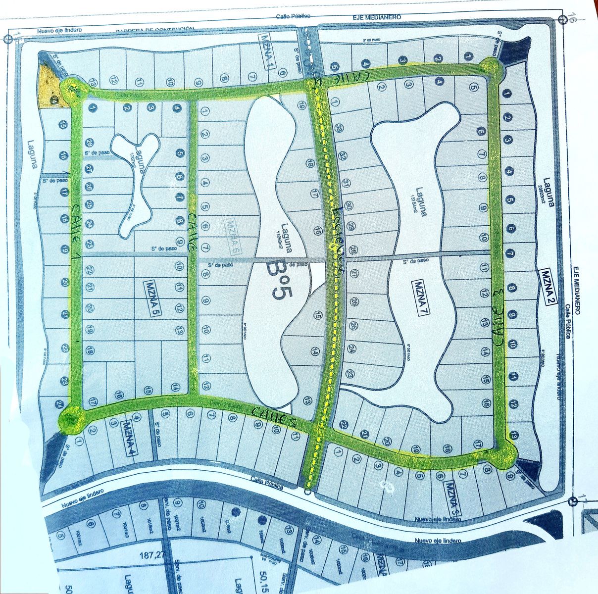 Lote 1000 m² Nuevos Aires Country Club - 6