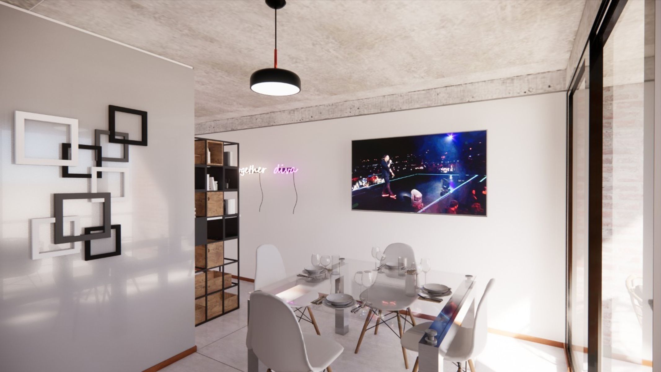 Departamento a estrenar de 2 dormitorios Zona Jerárquicos - 3