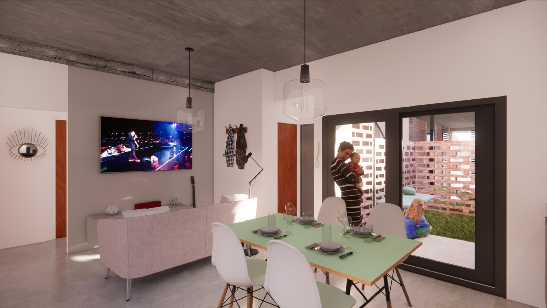 Departamento a estrenar de 2 dormitorios Zona Jerárquicos - 8