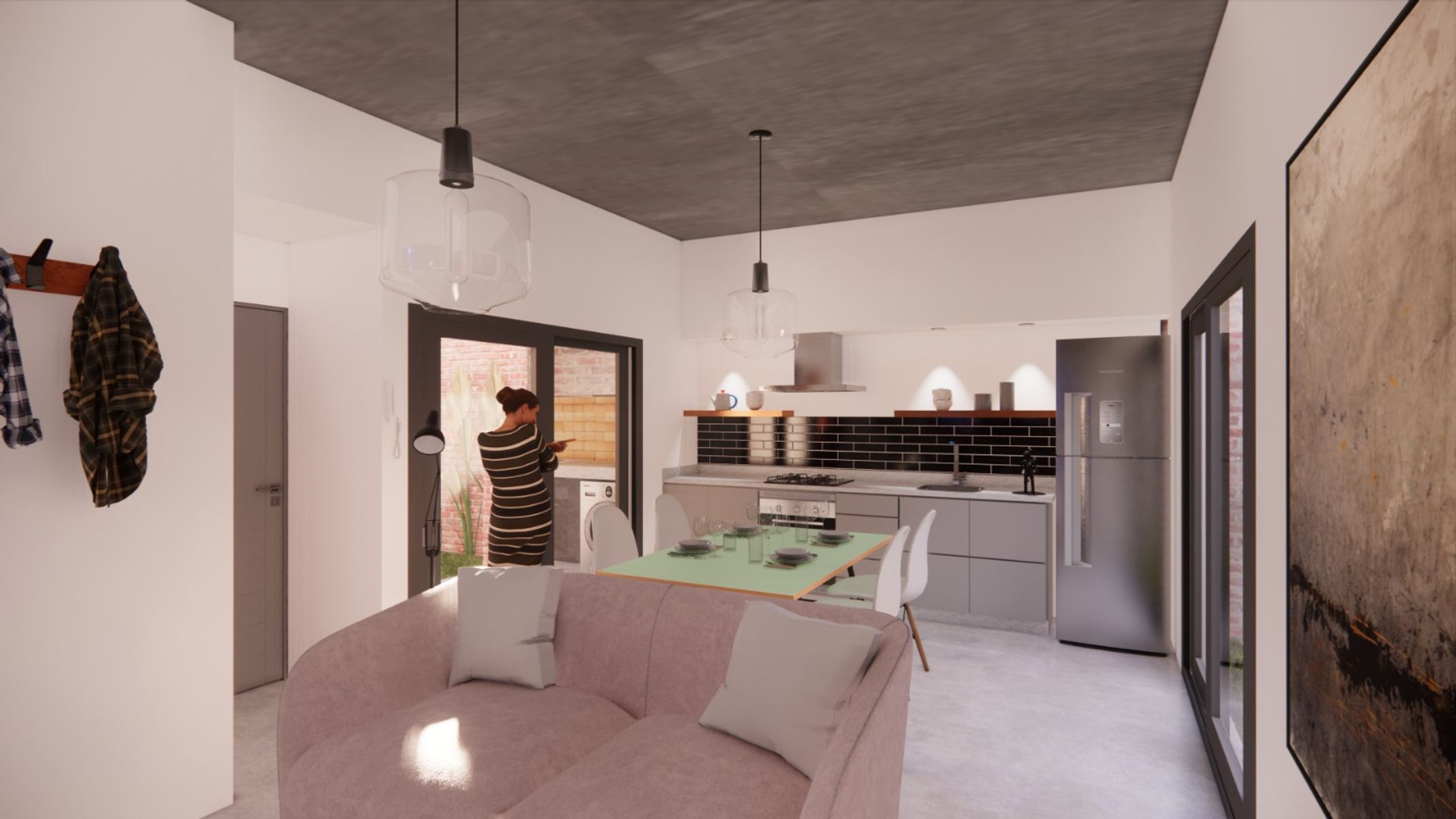 Departamento a estrenar de 2 dormitorios Zona Jerárquicos - 9
