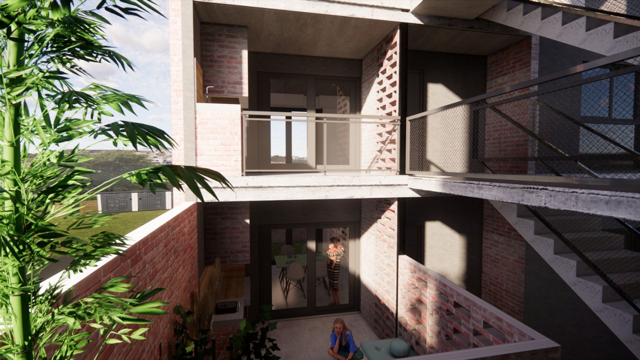 Departamento a estrenar de 2 dormitorios Zona Jerárquicos - 10