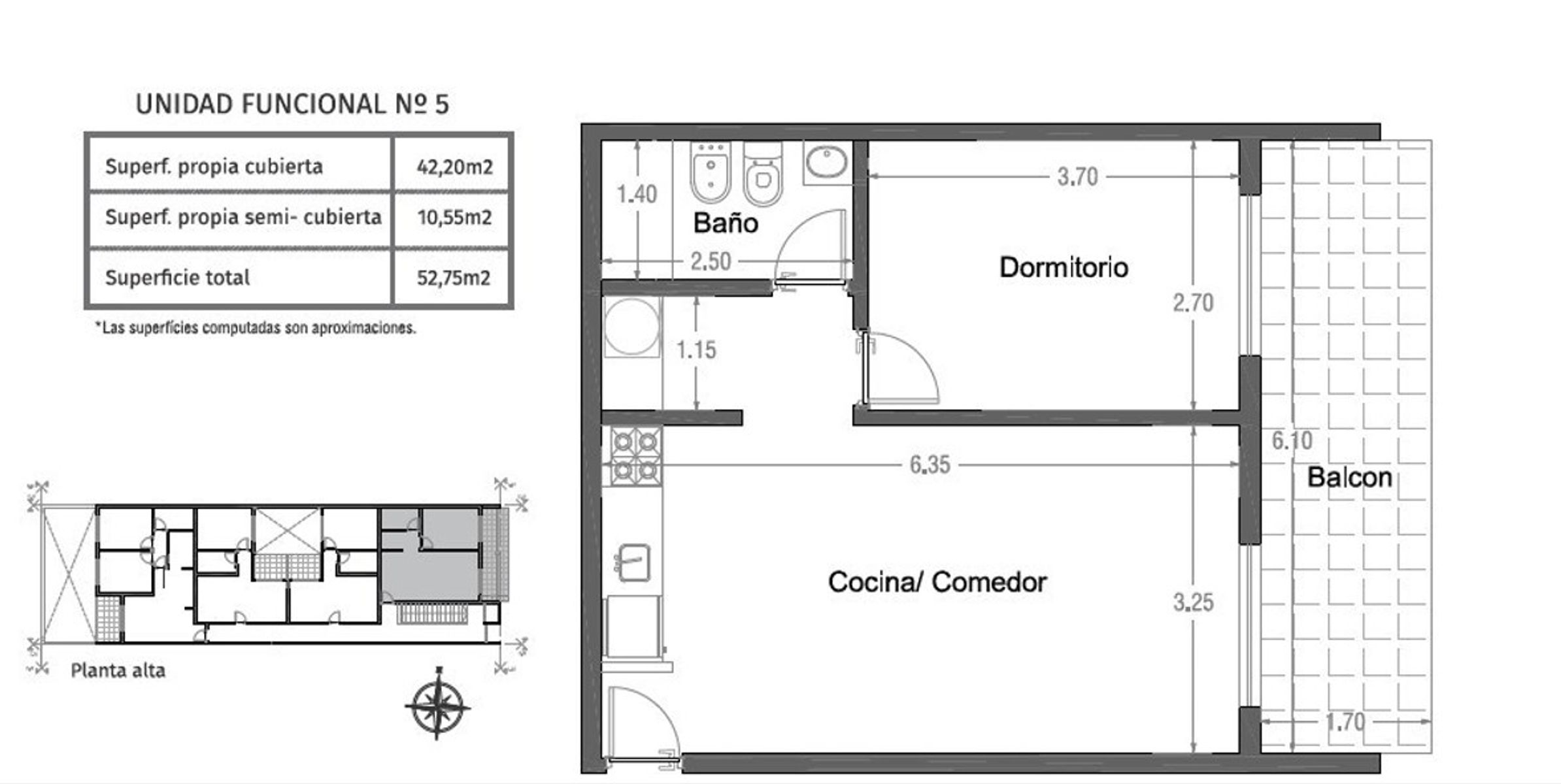 DEPARTAMENTO A ESTRENAR EN MARIA SELVA - 7