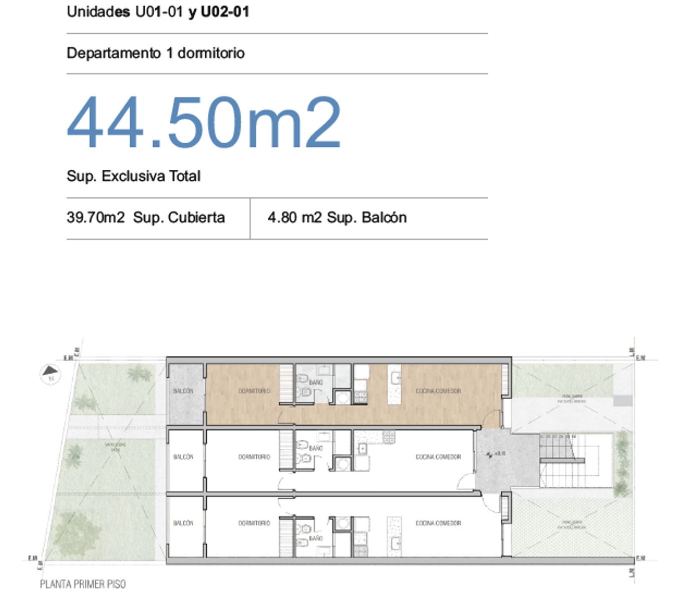 DEPARTAMENTO A ESTRENAR EN PLANTA BAJA - 2