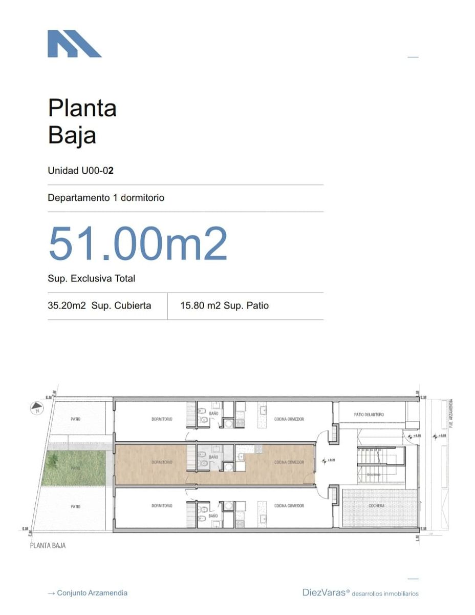 DEPARTAMENTO A ESTRENAR EN PLANTA BAJA - 10