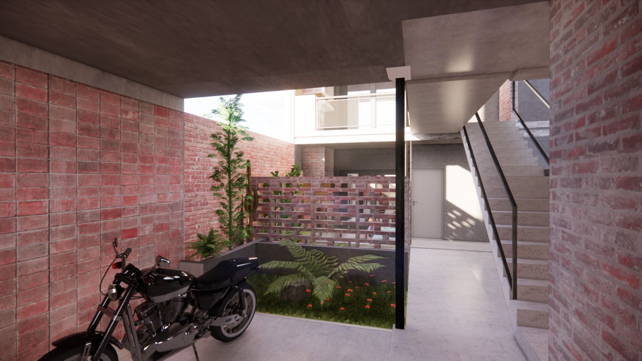 Departamento a estrenar de 2 dormitorios en planta baja con patios - 4
