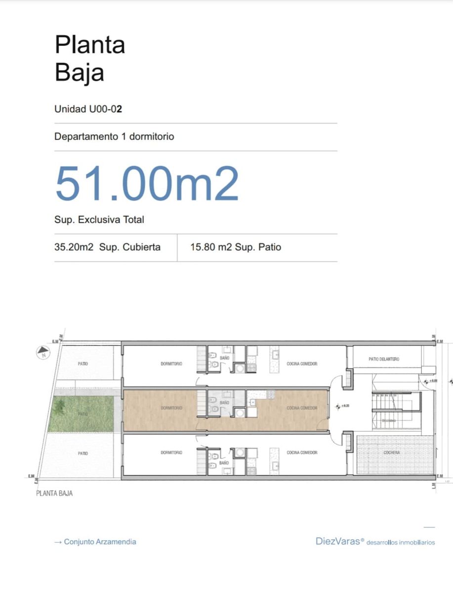 DEPARTAMENTO A ESTRENAR IDEAL INVERSION - 1