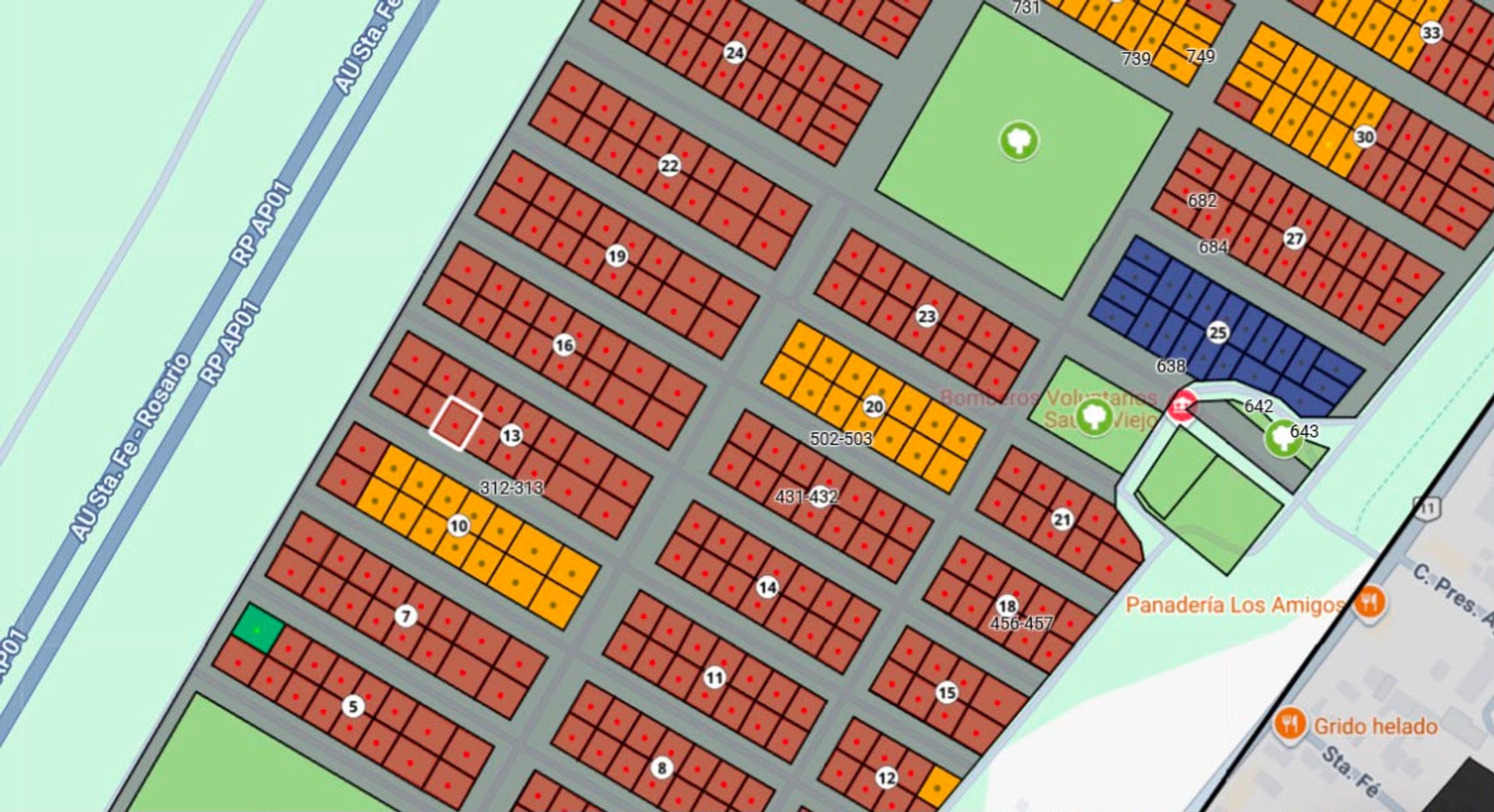 LOTE EN VENTA BARRIO LOS DOMINGOS ETAPA 1 - 14