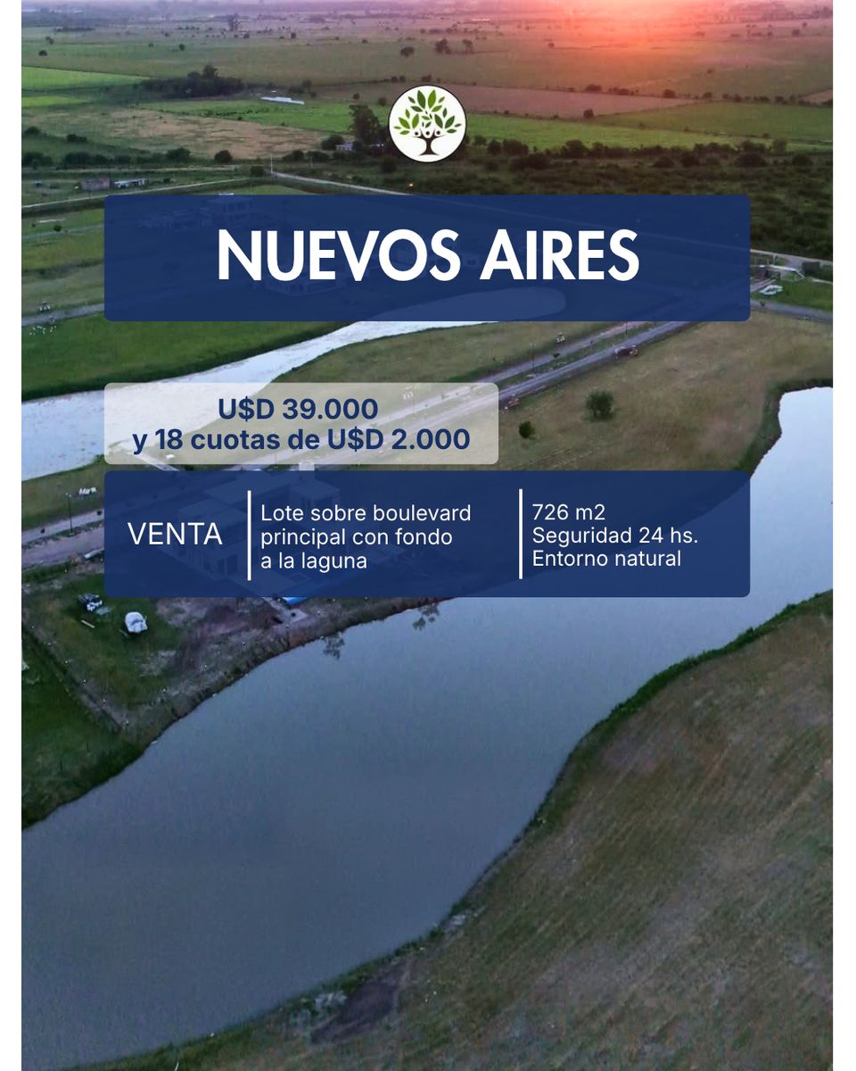 Nuevos Aires Lote 16 en manzana 9 del Barrio 6 La Mansa FINANCIADO - 1