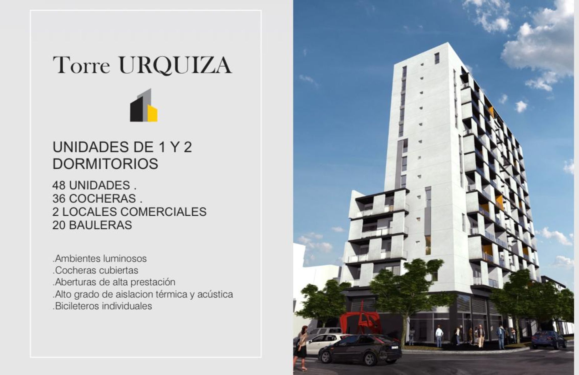 DEPARTAMENTO DE DOS DORMITORIOS Y COCHERA EN BARRIO SUR