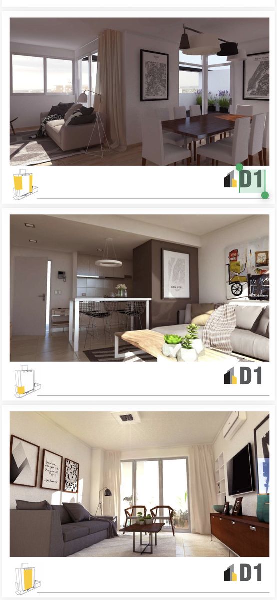 DEPARTAMENTO DE DOS DORMITORIOS Y COCHERA EN BARRIO SUR — foto 2