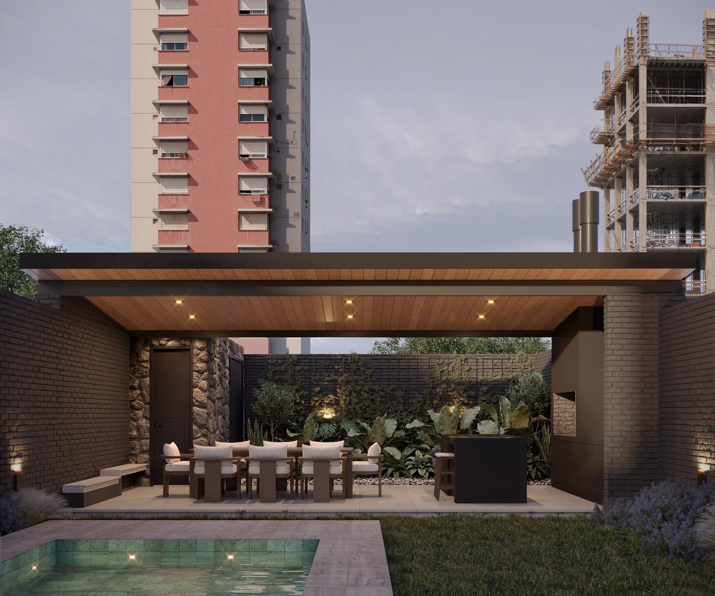 EXCLUSIVA PROPIEDAD EN DESARROLLO - BALCARCE 1100 CANDIOTI SUR — foto 3