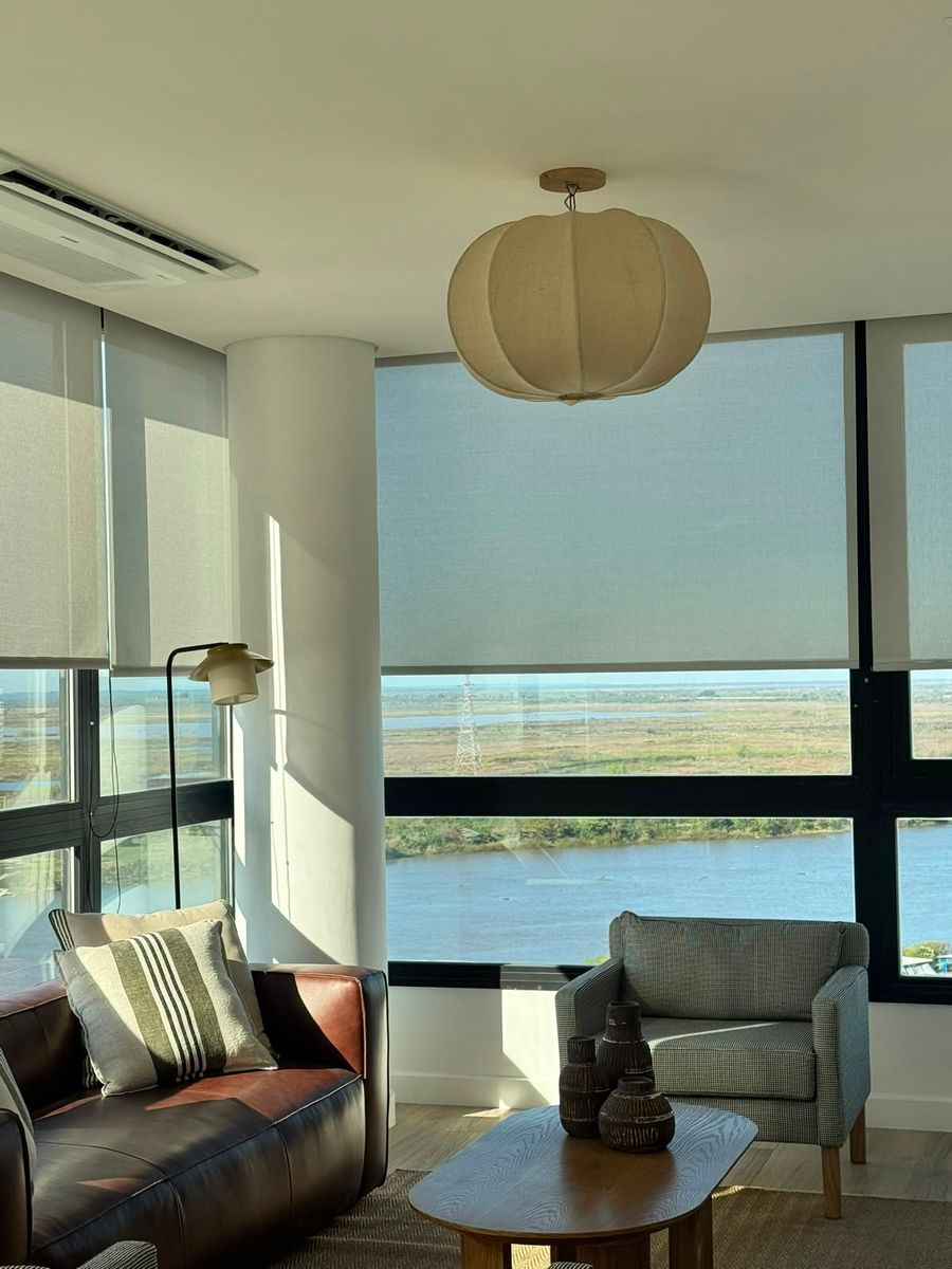 Semi Piso de Categoría en Edificio Visum con terraza propia