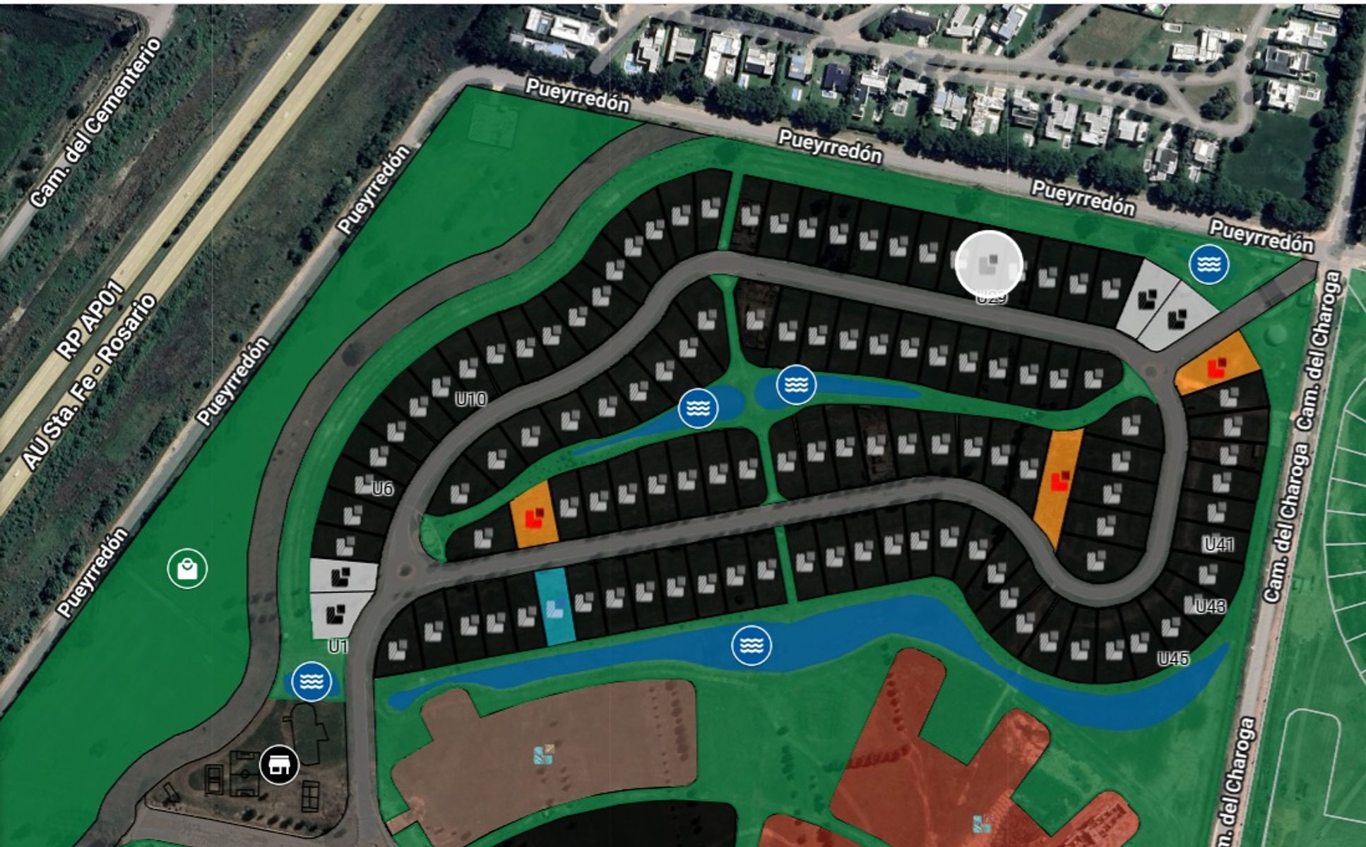 Terreno de 1000 m² en Venta, Santomás Pueblo Verde — foto 2