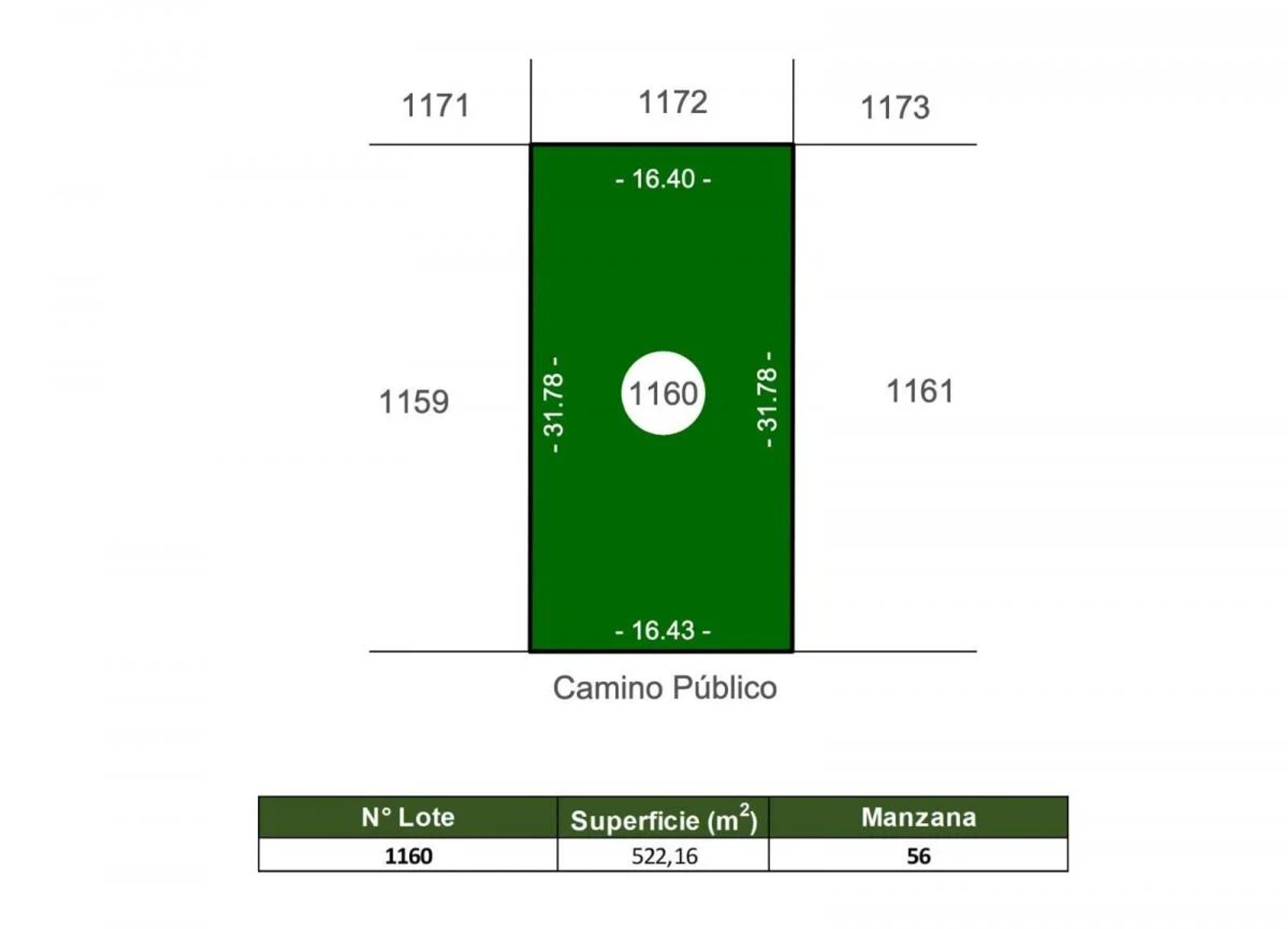 En Venta Terreno 520 m² en Los Domingos - Etapa 2 — foto 3