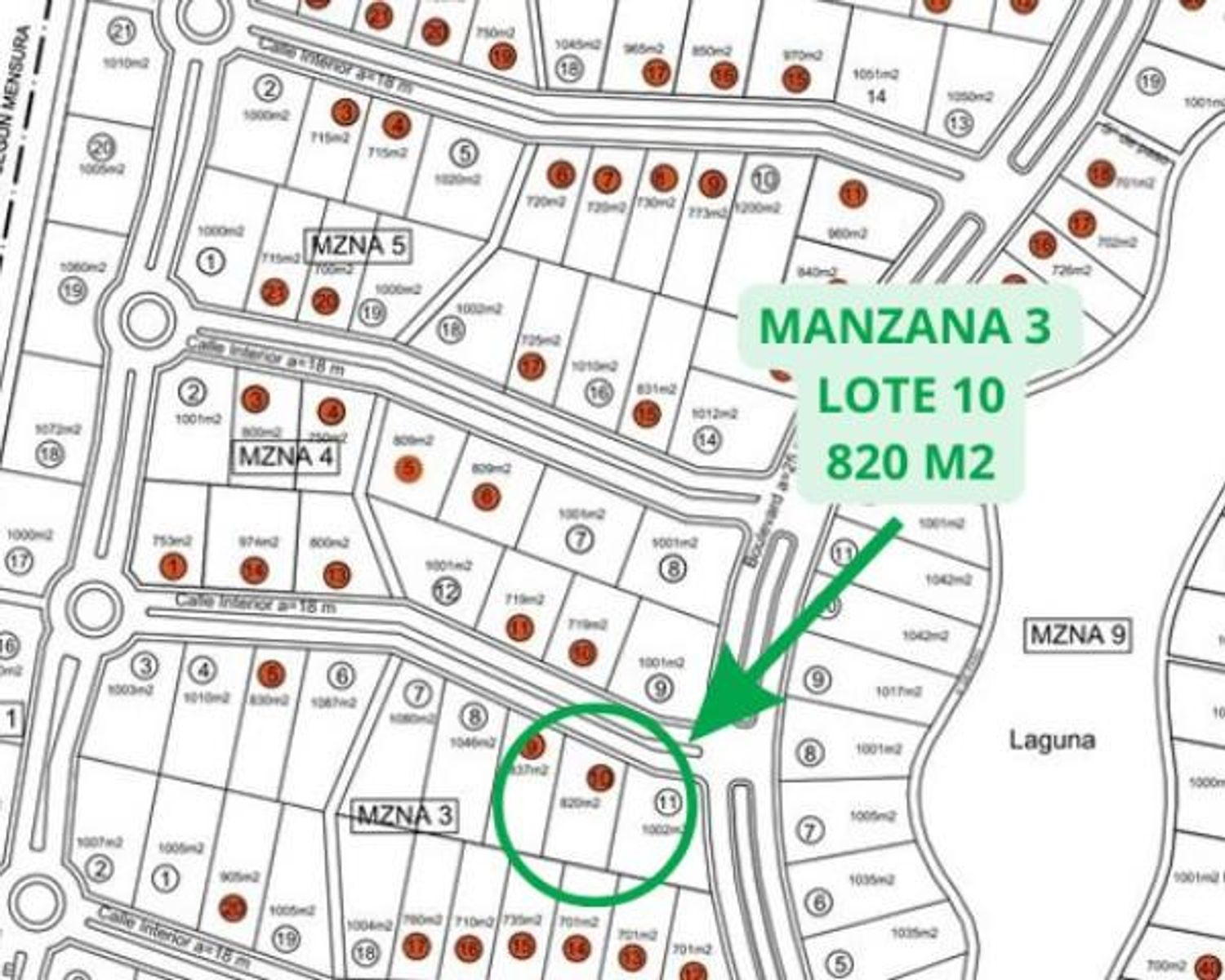 EN VENTA Lote 820 m² en Nuevos Aires a 150mts del ingreso — foto 4