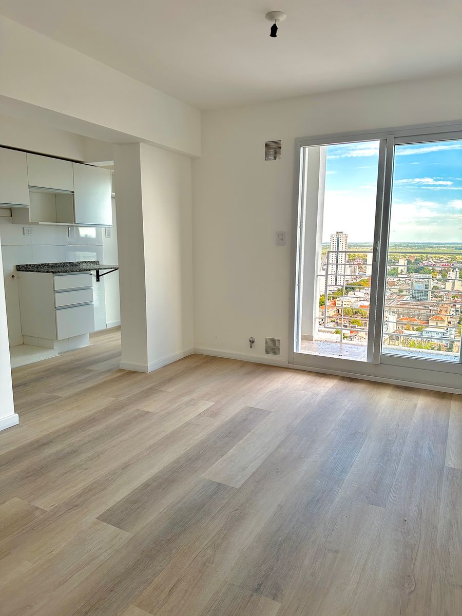 Venta Depto 1 Dormitorio a Estrenar Barrio Candioti | Piso 28 Paseo del Molino con Mejoras - 5