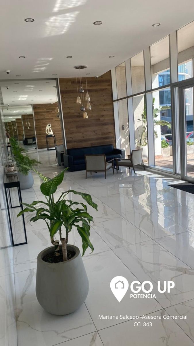 ALQUILER DEPTO 1 DORMITORIO AMOBLADO EN AMARRAS CENTER - 3