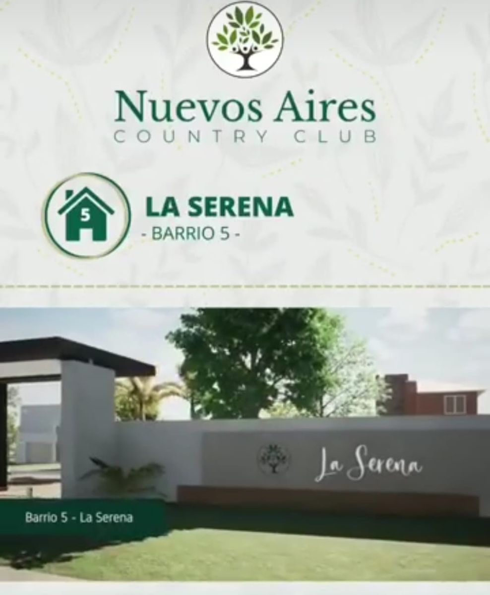 Terreno de 861 m² en Venta en Nuevos Aires Country Club - 2
