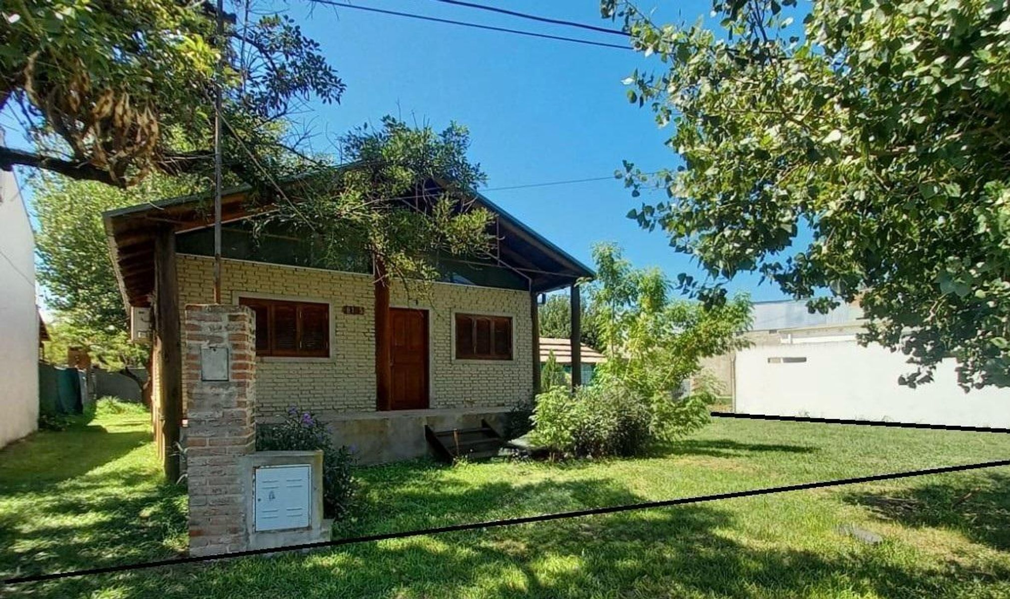 Casa quinta estilo Cabaña en Sauce viejo - 1