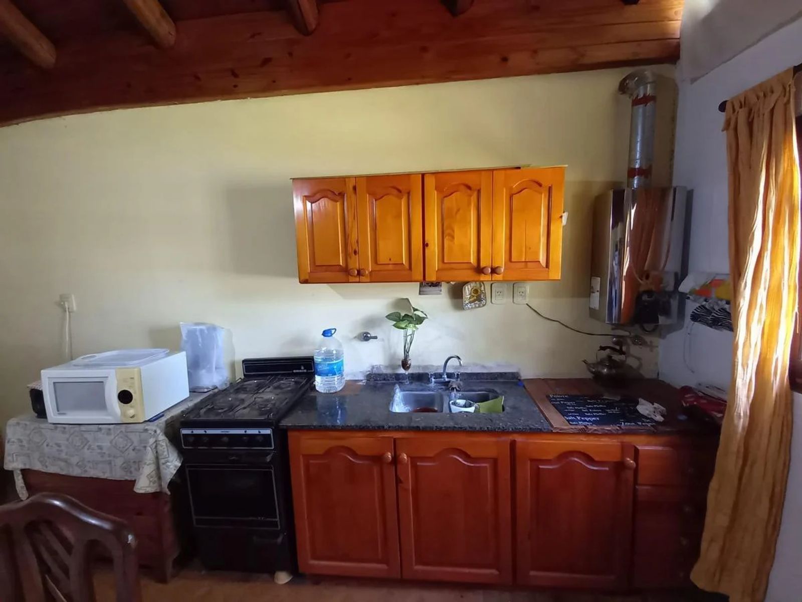 Casa quinta estilo Cabaña en Sauce viejo - 11