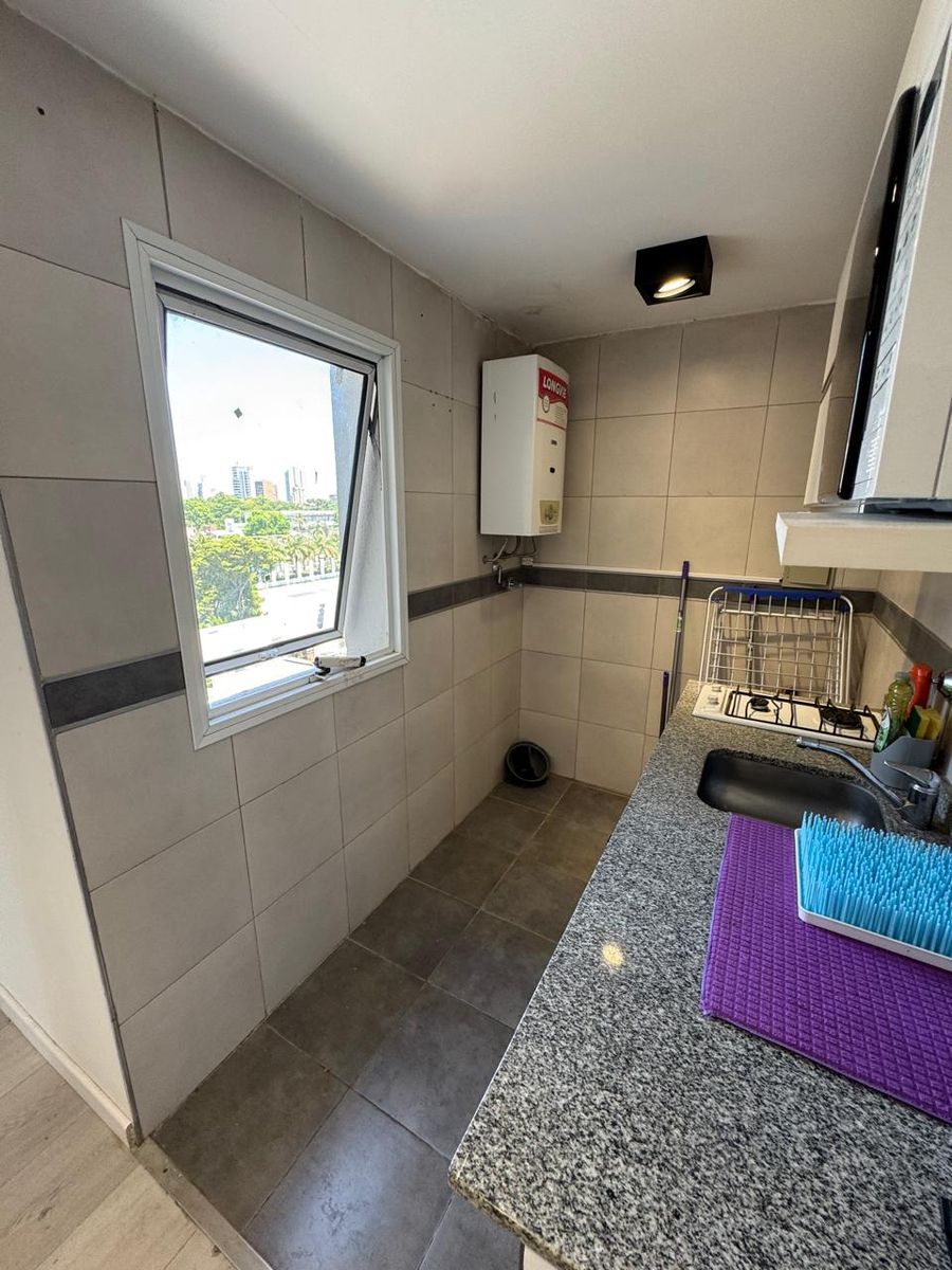 VENTA Monoambiente con balcón y cochera - 3