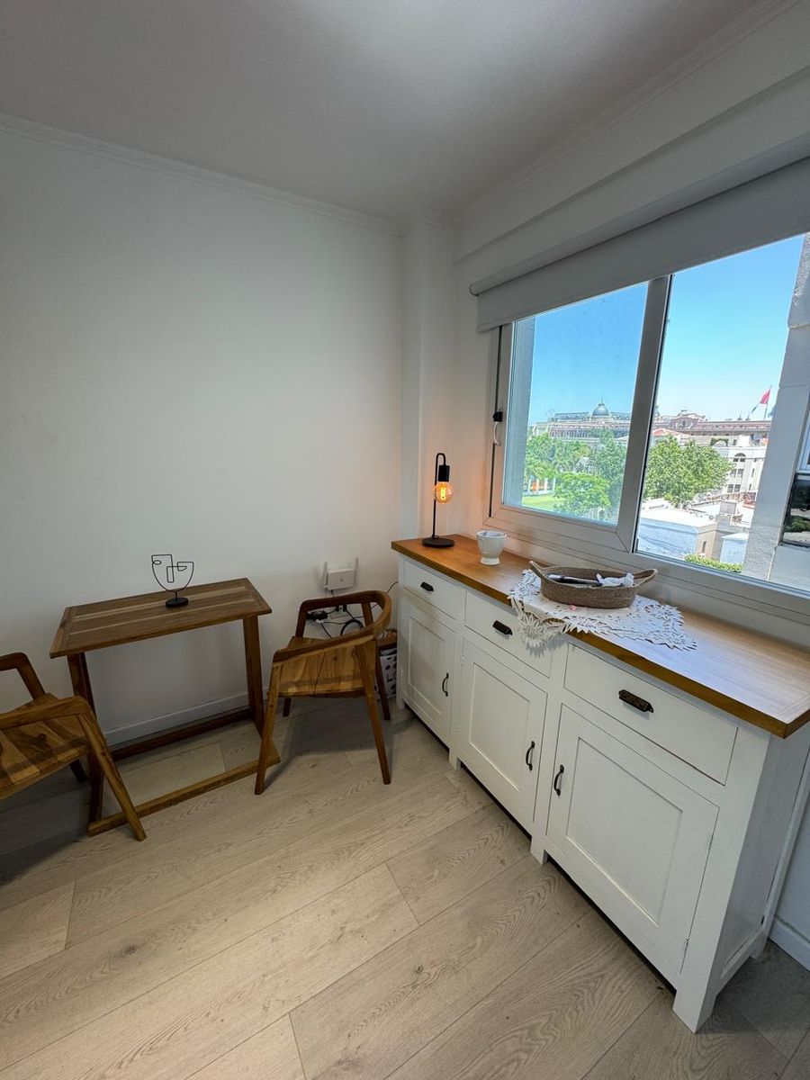 VENTA Monoambiente con balcón y cochera - 5