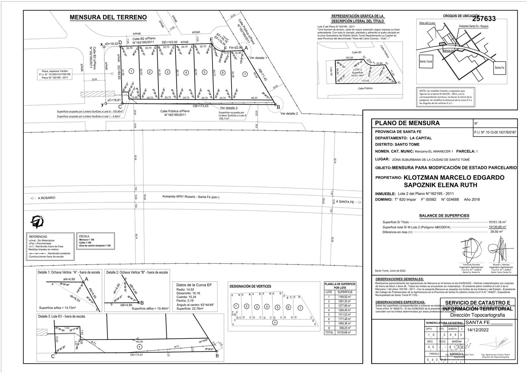 Venta Terreno Aires del Llano - 3