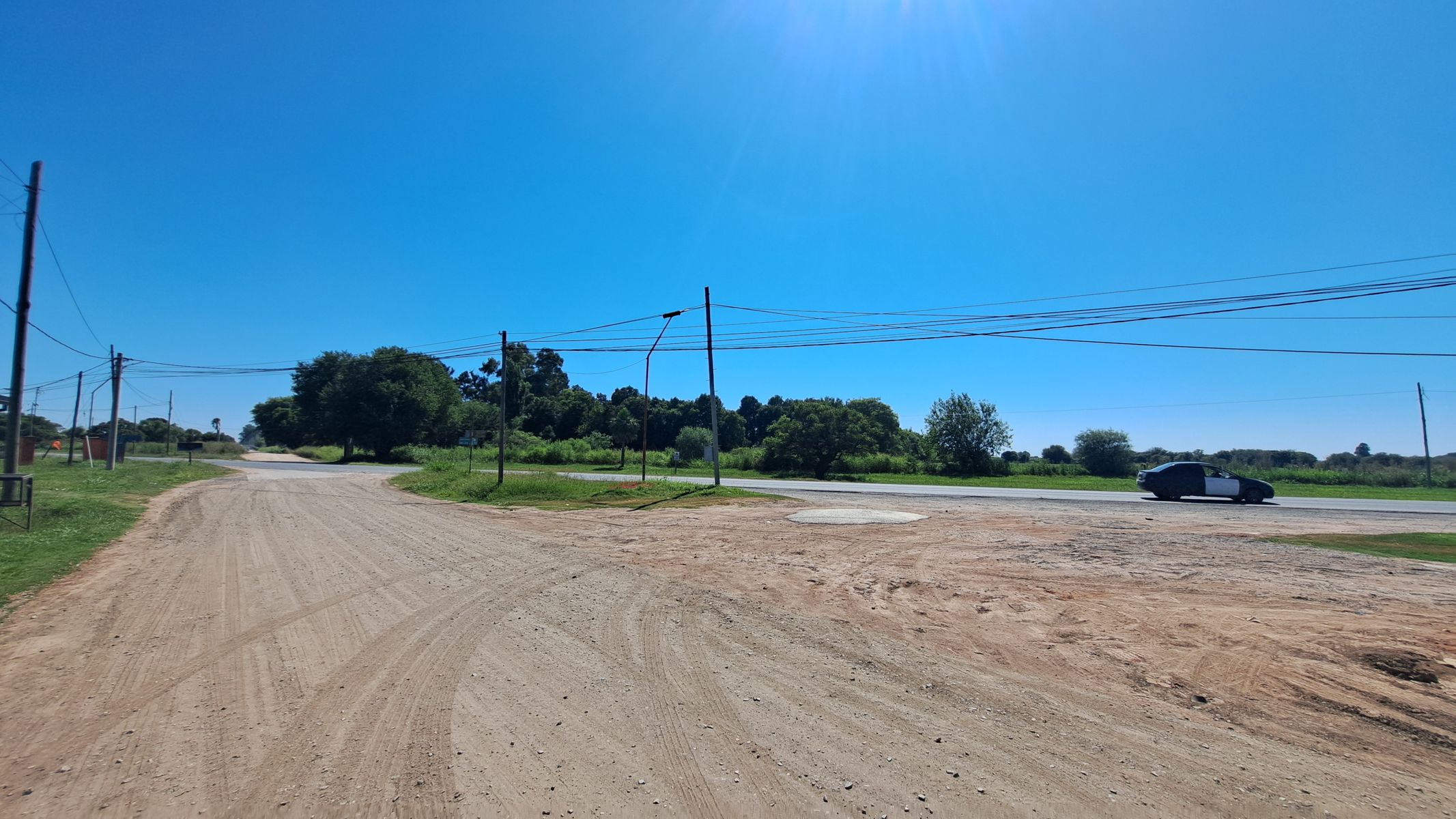 Gran terreno sobre Ruta Nacional N° 11 - 2