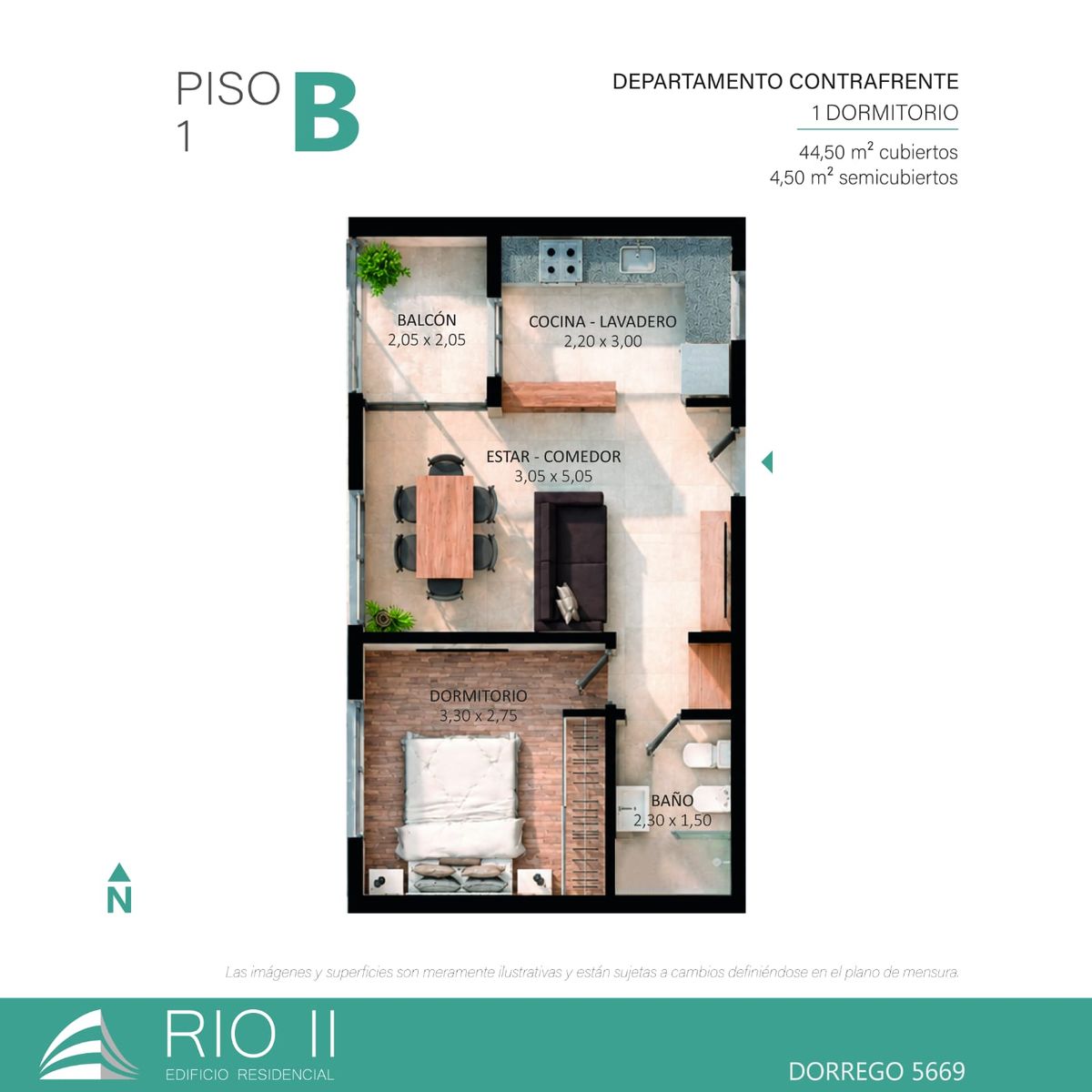 VENTA - Departamento 1D - Entrega Junio 2027 - 9