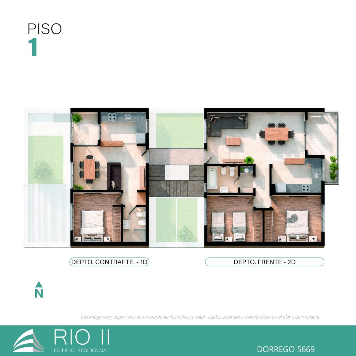 VENTA - Departamento 2D - Entrega en Junio 2027 - 8