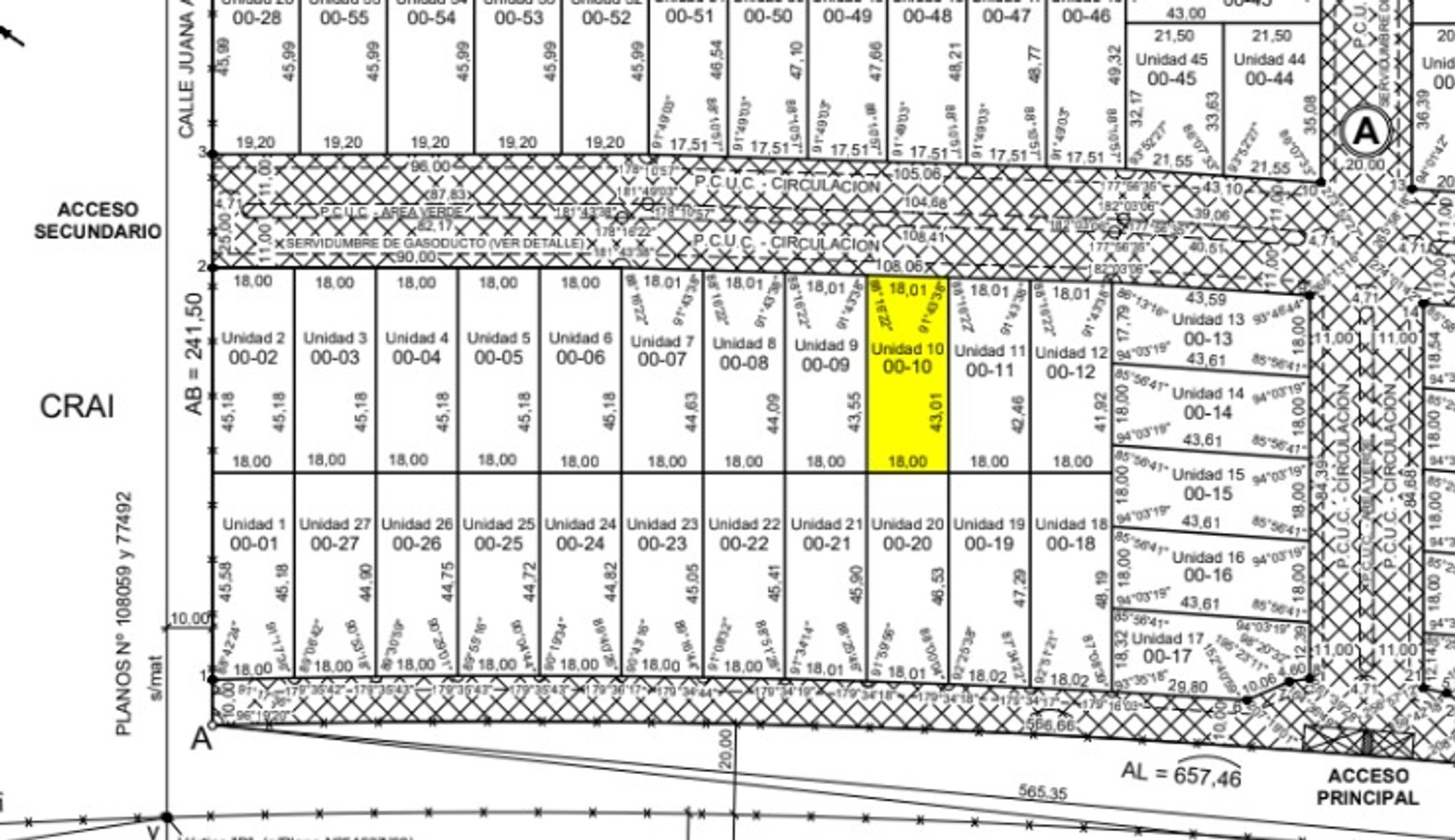 Terreno a La Venta en Solares de Paucke - 1