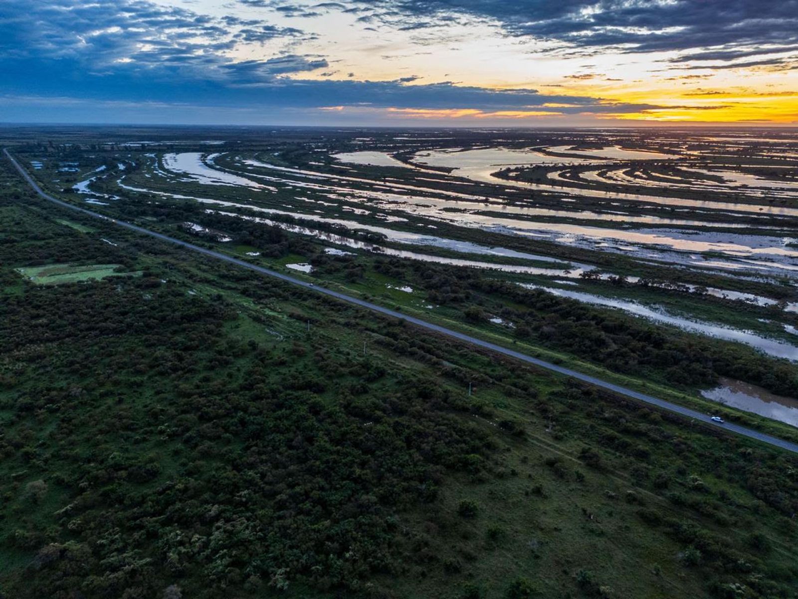 Campo en venta en Santa Rosa sobre Ruta 1 - 4