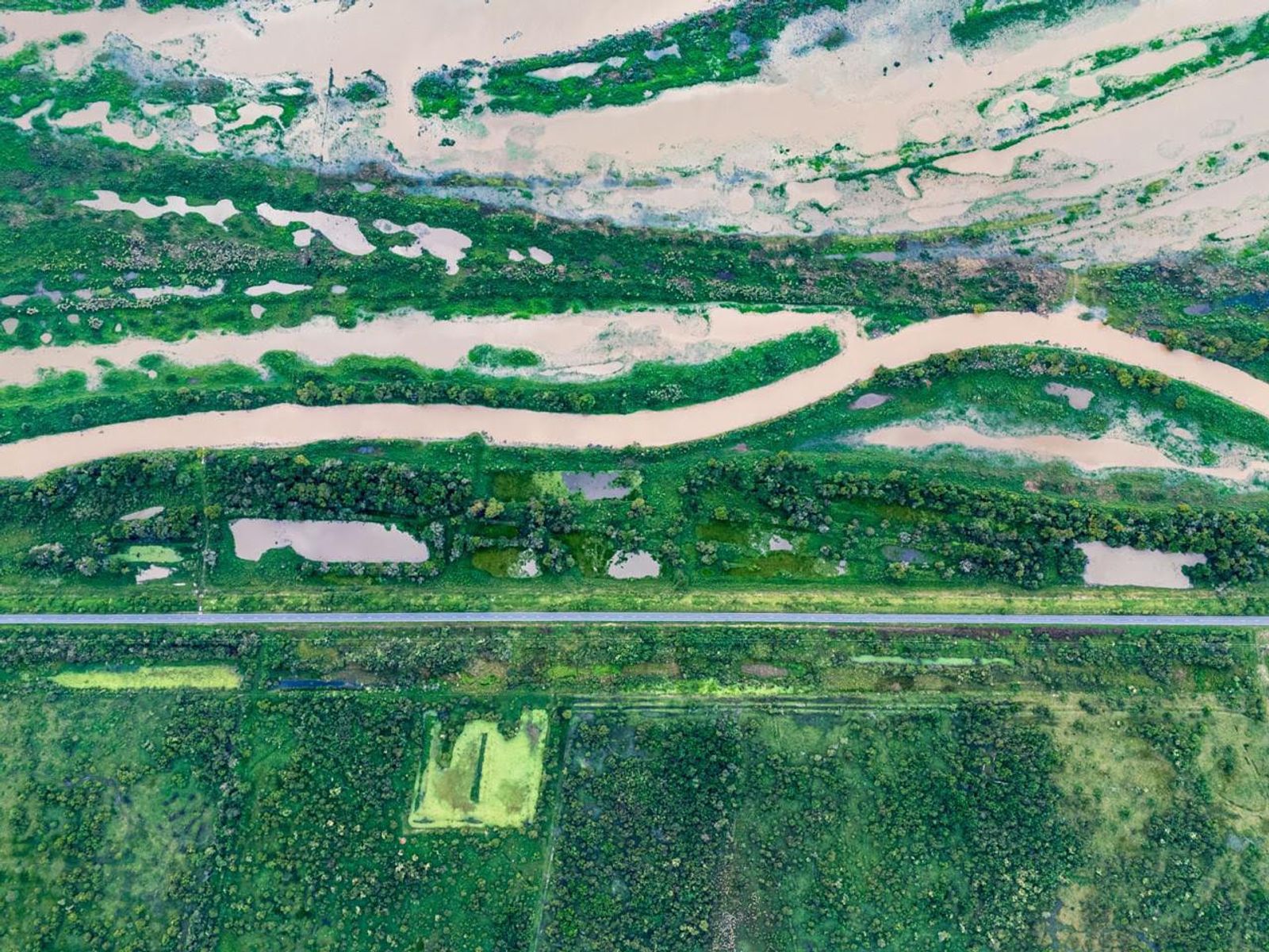 Campo en venta en Santa Rosa sobre Ruta 1 - 6