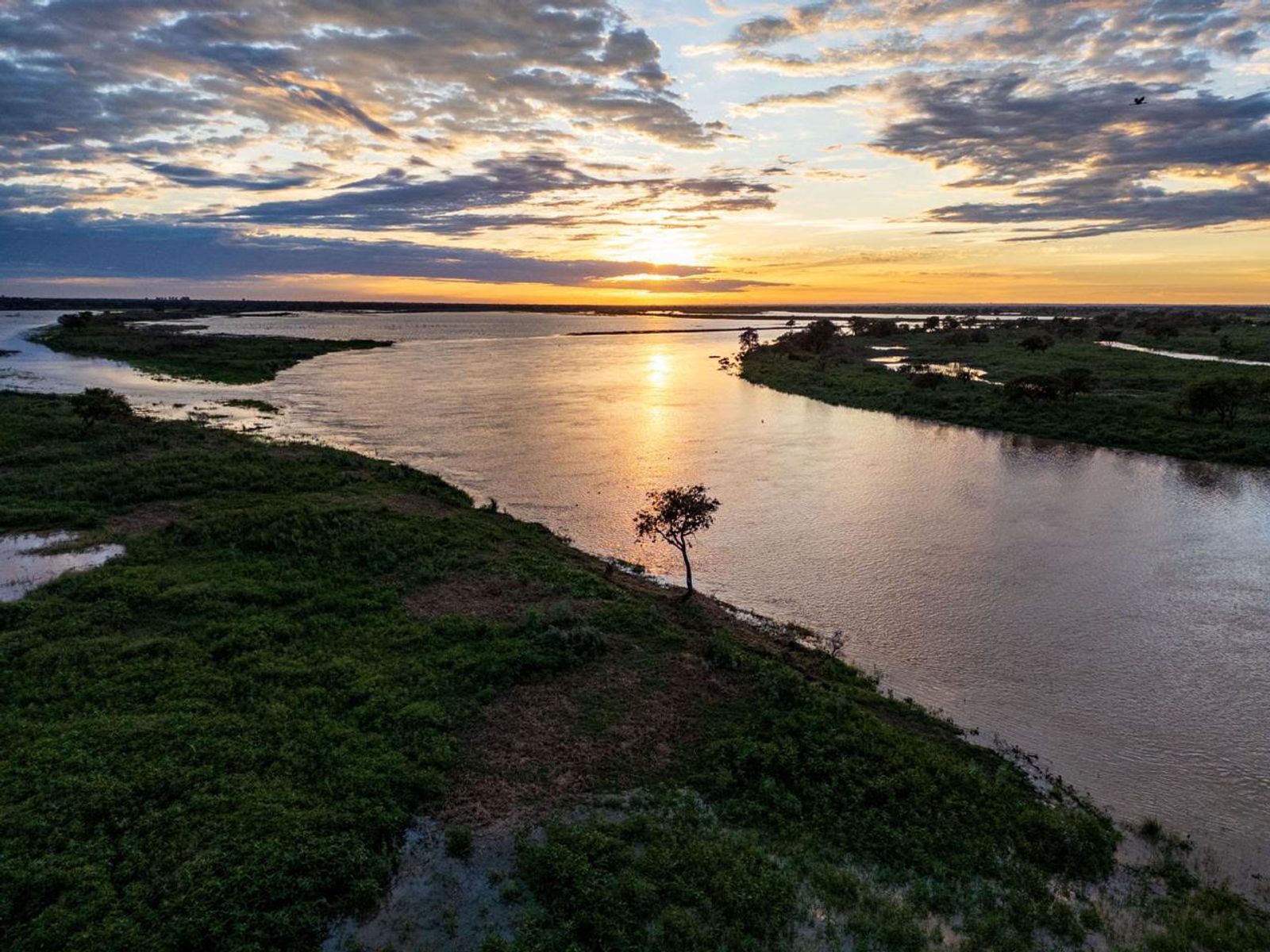 Campo en venta en Santa Rosa sobre Ruta 1 - 7