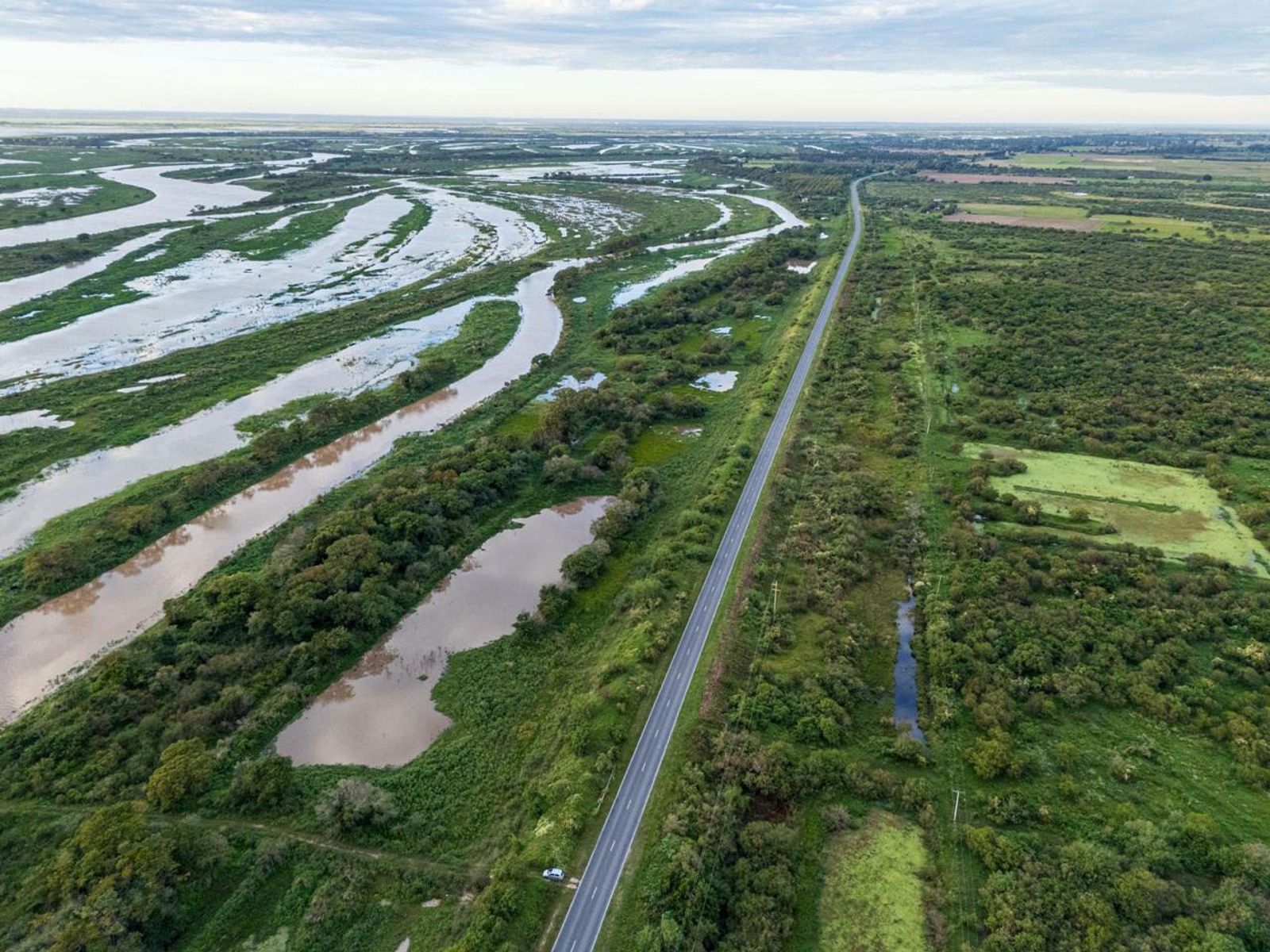 Campo en venta en Santa Rosa sobre Ruta 1 - 8