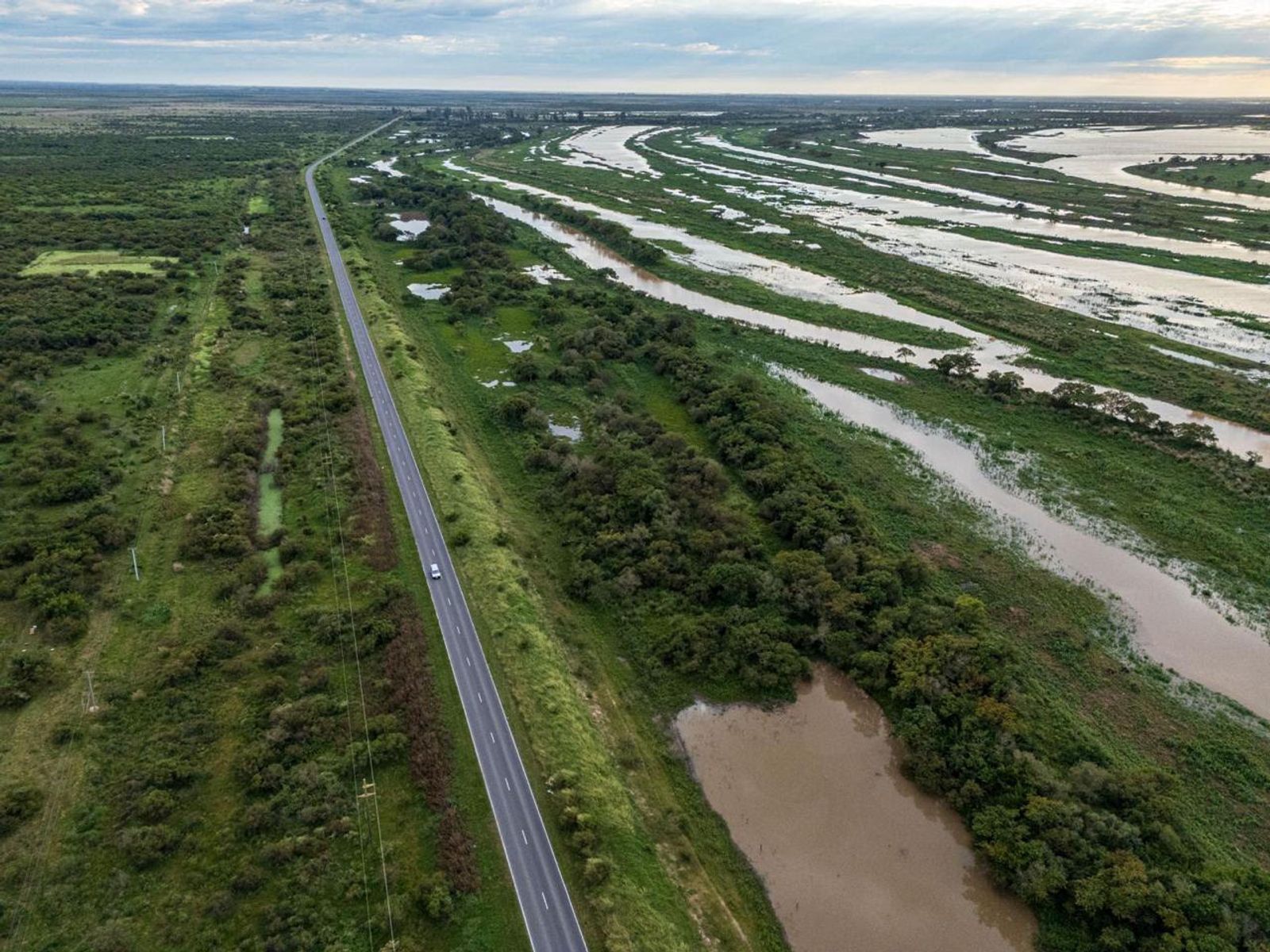 Campo en venta en Santa Rosa sobre Ruta 1 - 9