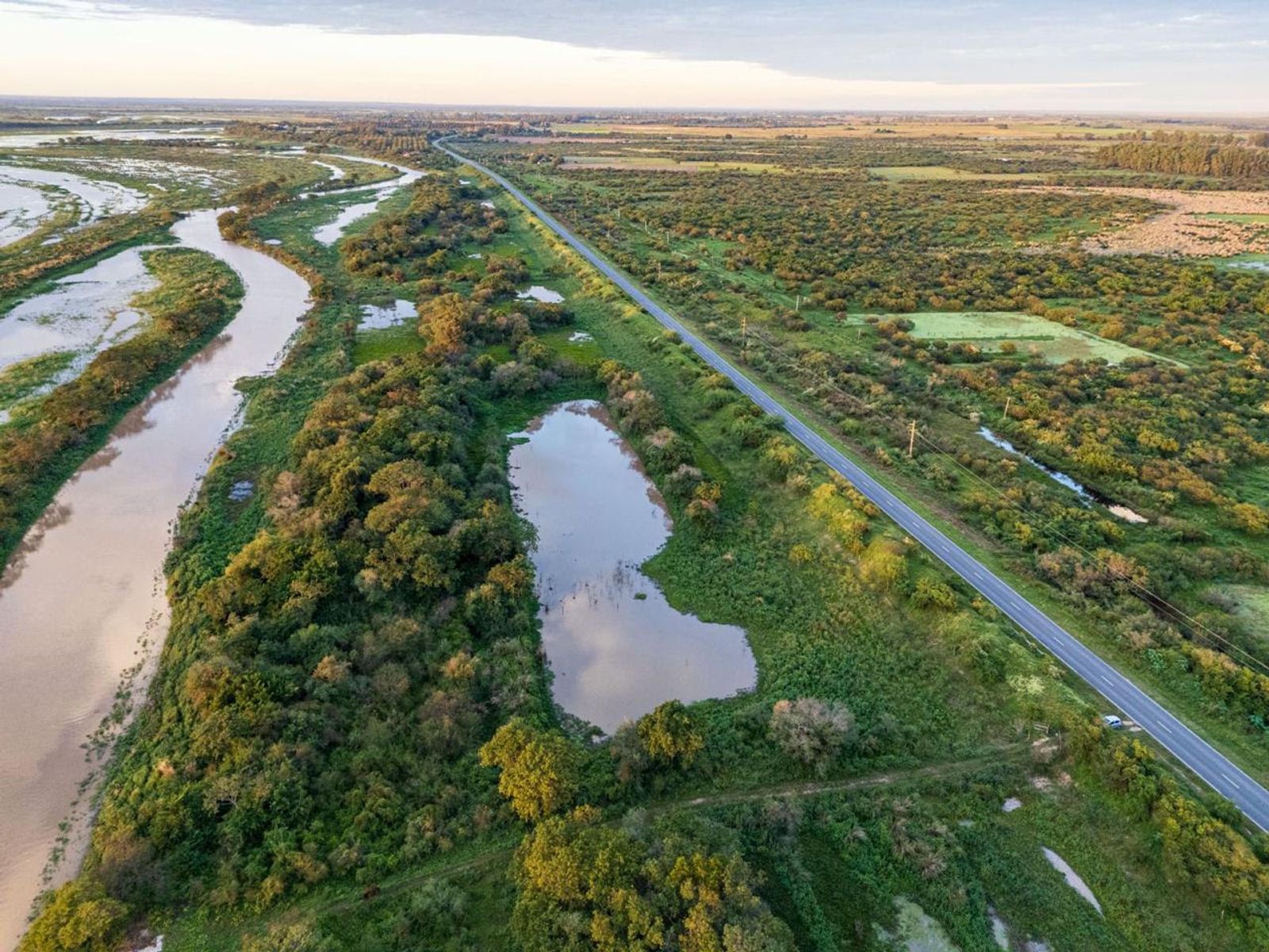 Campo en venta en Santa Rosa sobre Ruta 1 - 10