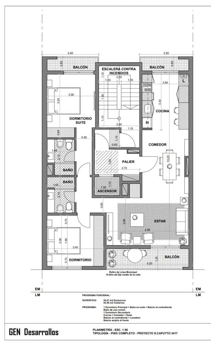 Exclusivo Piso de 2 Dormitorios con Cochera en Barrio Constituyentes - Santa Fe - 18