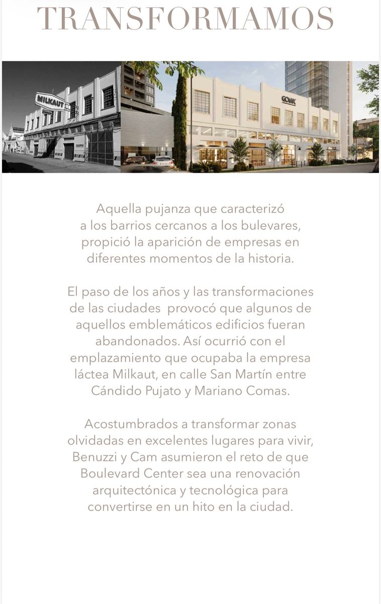 Departamento a estrenar en Bv Center - 2